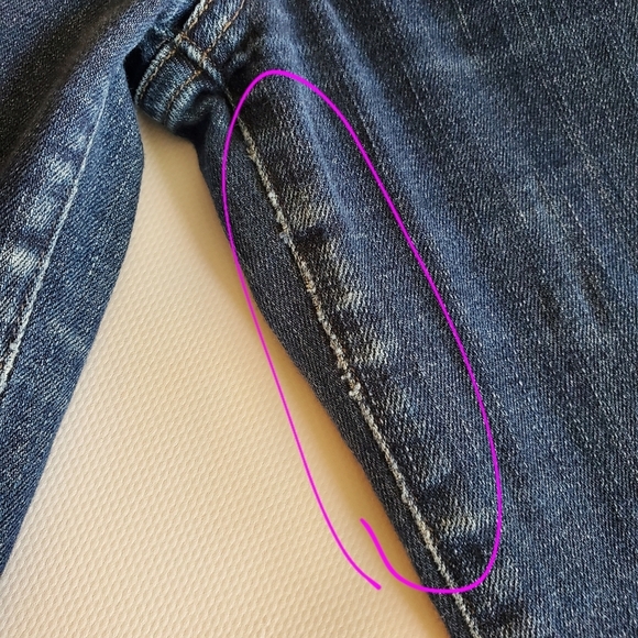 2061 * Citizens Of Humanity Cara High Rise Cigarette Ankle Jeans Size 24 - Picture 14 of 14